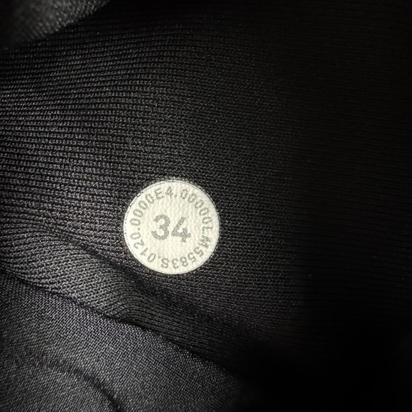 Lululemon Black 5 Pocket Commission Men's Performance Chino Size 34x31 - Picture 4 of 5